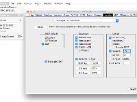 dataComet X Dialogs - dataComet Menu - Preferences - Transfer